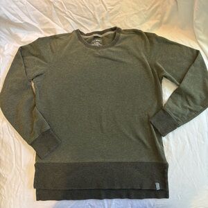 L.L. Bean Forest Green Crewneck Sweater